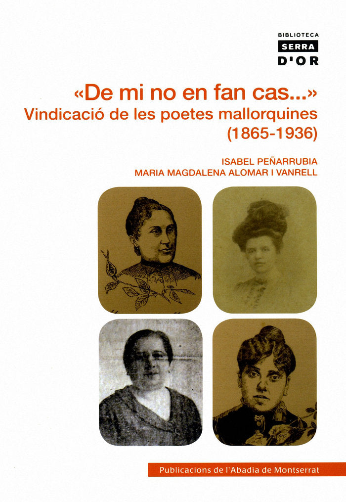 De mi no en fan cas..."", de Peñarrubia Marquès, Isabel | portada del libro