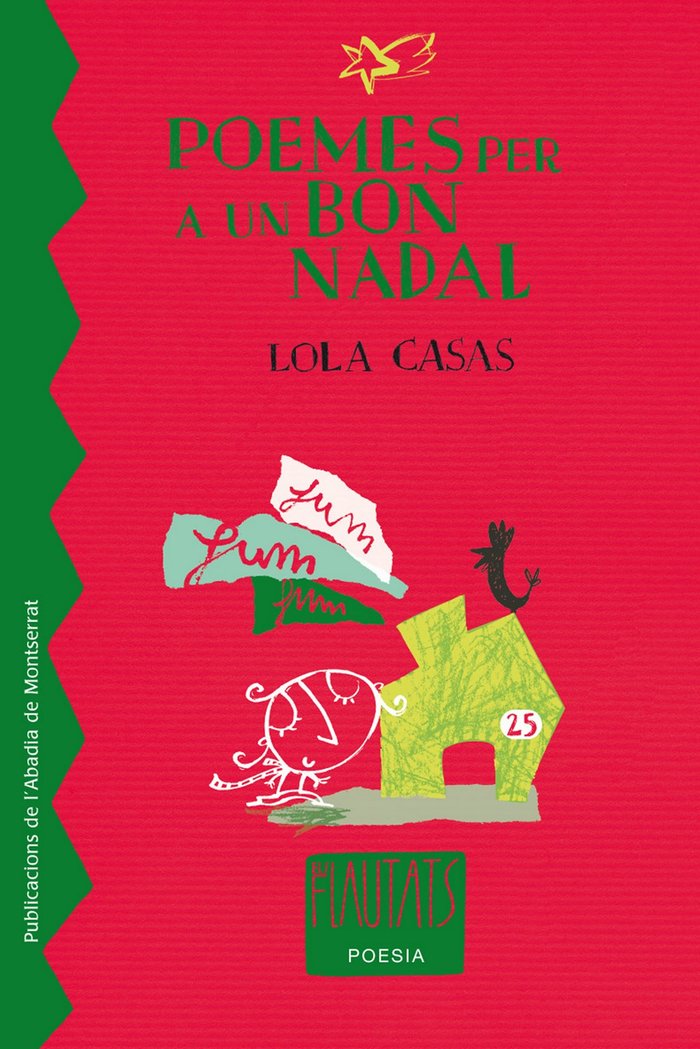 Poemes per a un bon Nadal, de Casas Peña, Lola | portada del libro