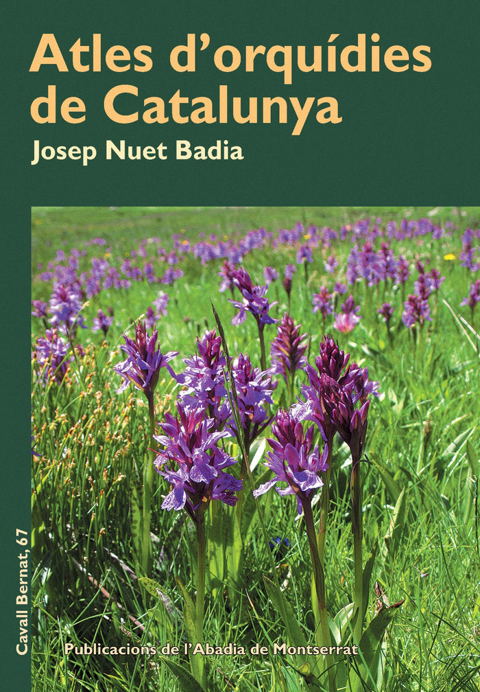 Atles d'orquídies de Catalunya, de Nuet i Badia, Josep | portada del libro
