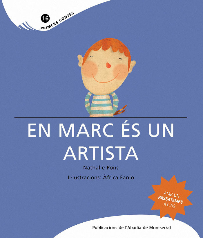 En Marc és un artista, de Pons Roussel, Nathalie | portada del libro
