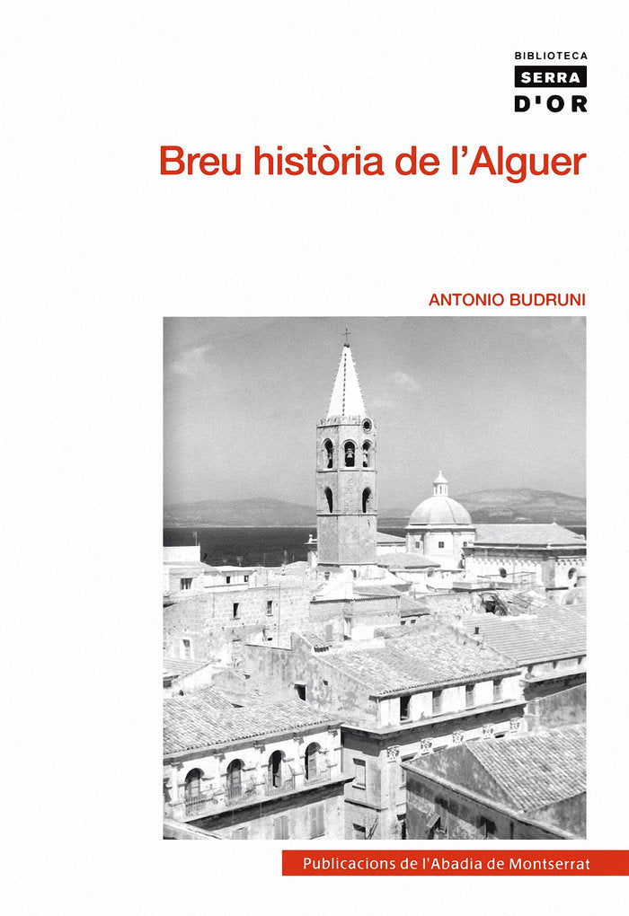 Breu història de l'Alguer, de Budruni, Antonio | portada del libro