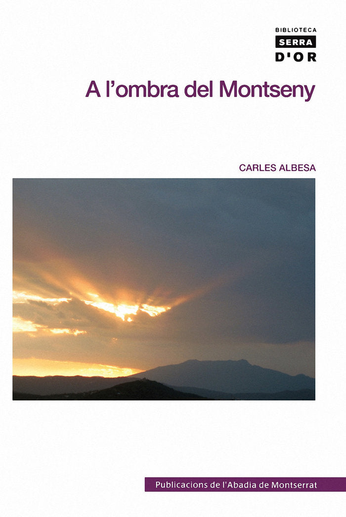 A l'ombra del Montseny, de Albesa i Riba, Carles | portada del libro