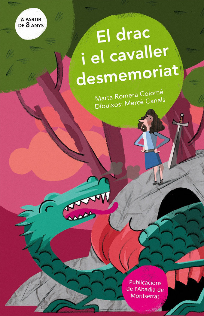El drac i el cavaller desmemoriat, de Romera Colomé, Marta | portada del libro