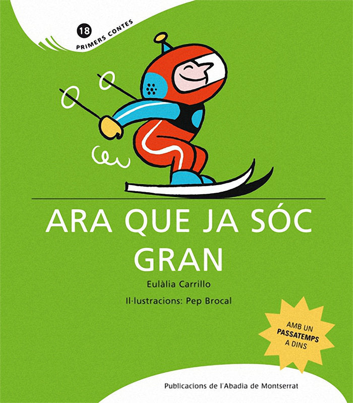 Ara que ja sóc gran, de Carrillo Torras, Eulàlia | portada del libro
