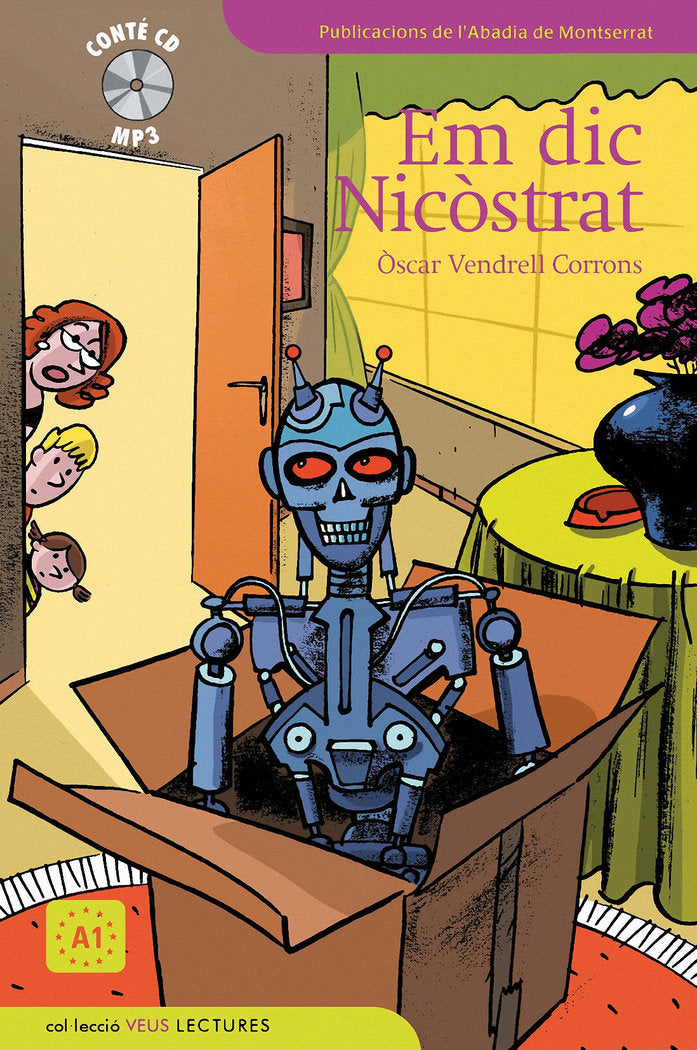 Em dic Nicòstrat, de Vendrell Corrons, Òscar | portada del libro
