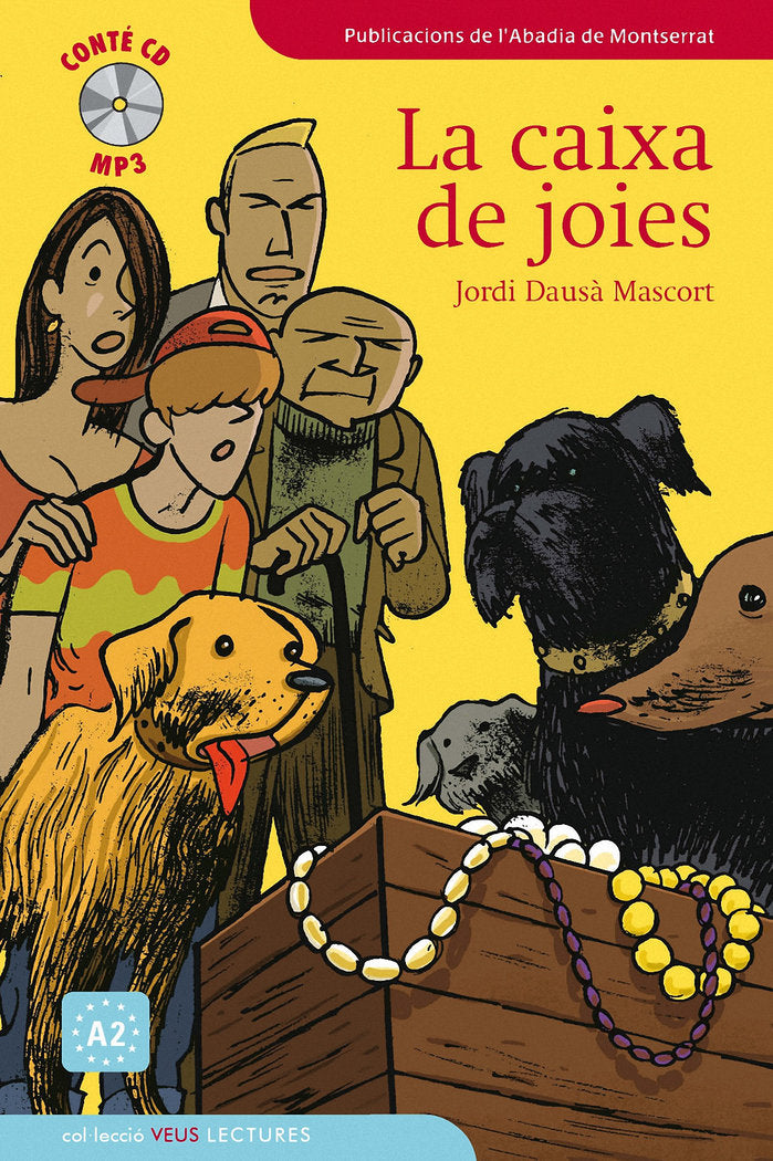La caixa de les joies, de Dausà Mascort, Jordi | portada del libro