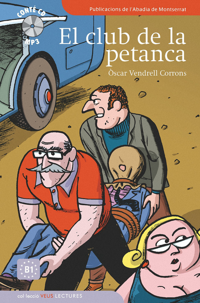 El club de la petanca, de Vendrell Corrons, Òscar | portada del libro