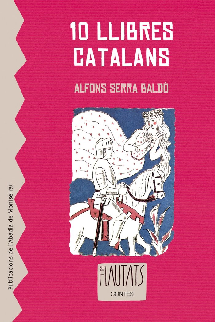10 Llibres Catalans, de Serra Baldó, Albert | portada del libro