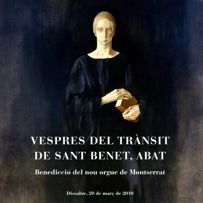 VESPRES DEL TRANSIT DE SANT BENET, ABAT, de ANONIMO | portada del libro