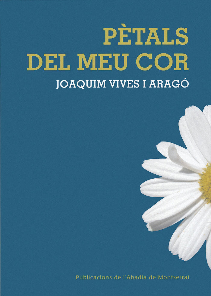 Pètals del meu cor, de Vives i Aragó, Joaquim | portada del libro