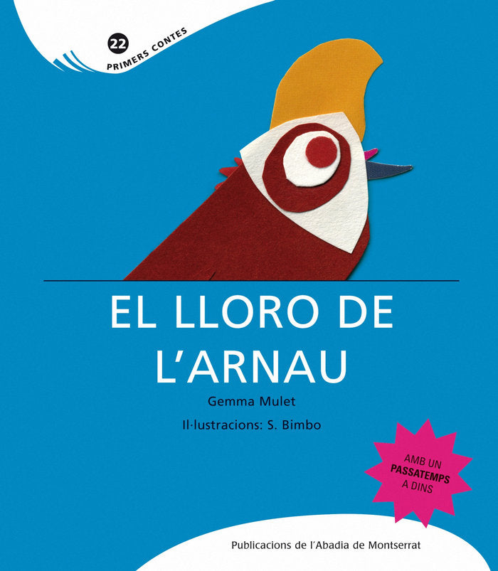 El lloro de l'Arnau, de Mulet Cugat, Gemma | portada del libro
