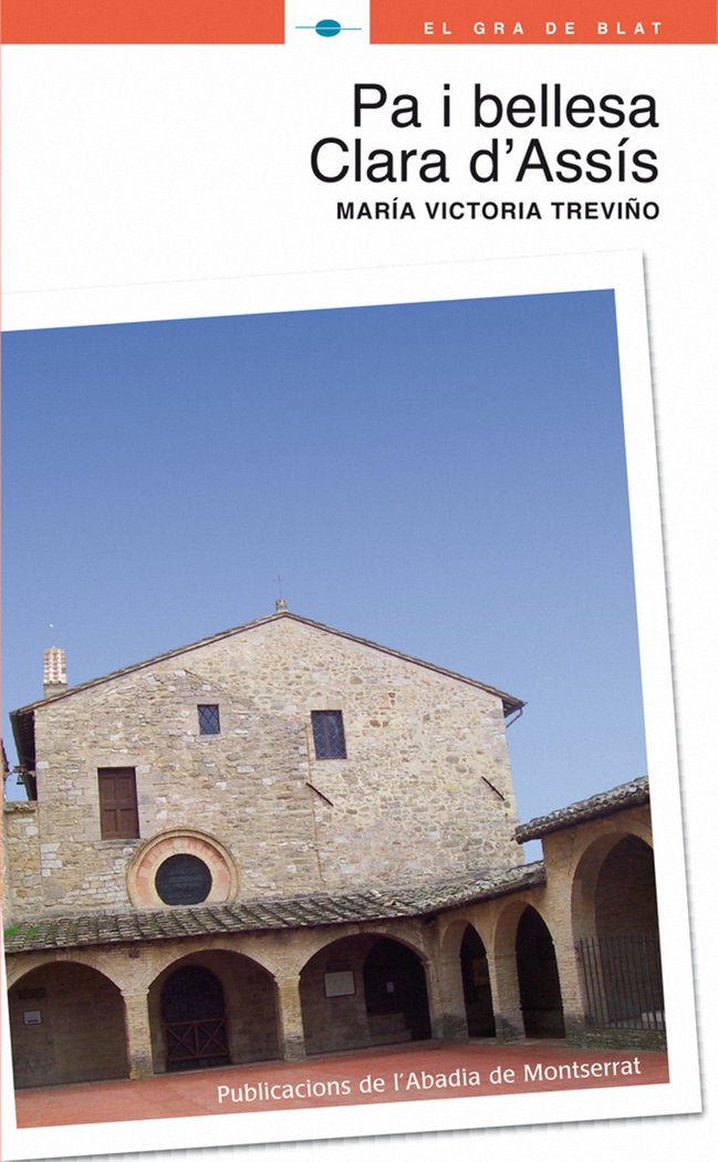 Pa i bellesa. Clara d'Assís, de Triviño Monrabal, María Victoria | portada del libro