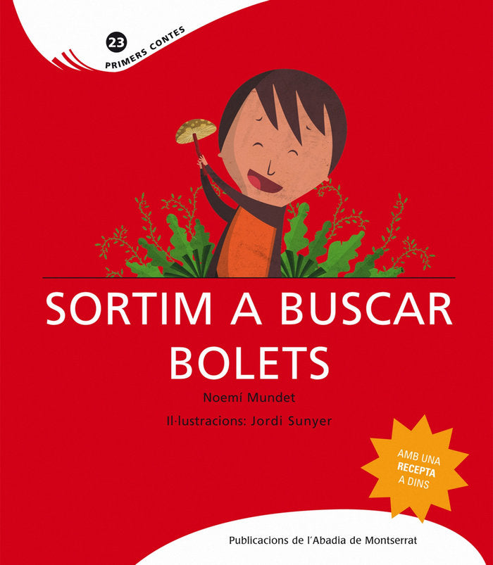 Sortim a buscar bolets, de Mundet Caballero, Noemí | portada del libro
