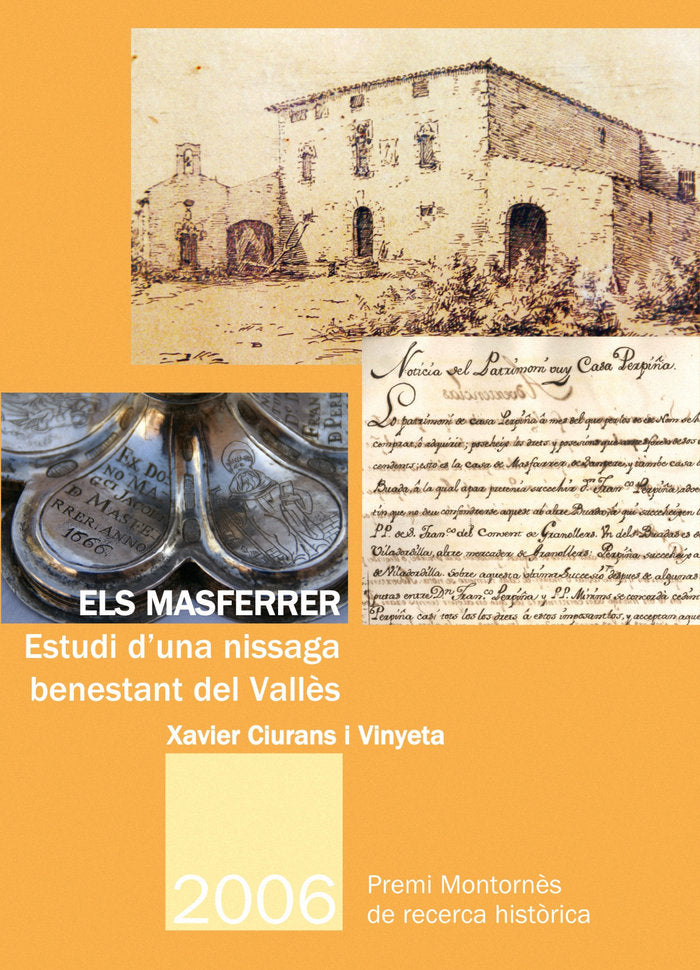 ELS MASFERRER, de CIURANS I VINYETA, XAVIER | portada del libro
