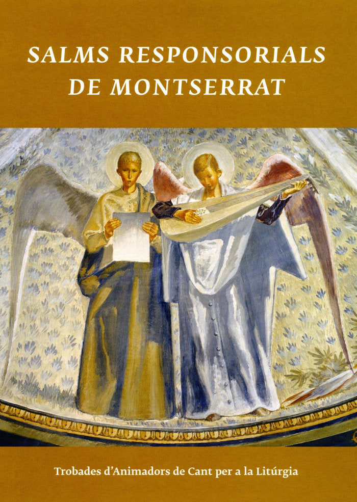 Salms responsorials de Montserrat, de Anónimo | portada del libro