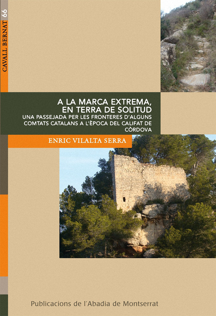 A la marca extrema, en terra de solitud, de Vilalta Serra, Enric | portada del libro