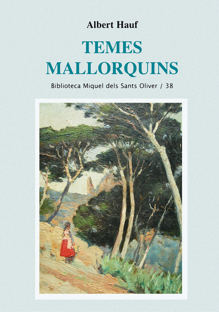 Temes mallorquins, de Hauf, Albert | portada del libro