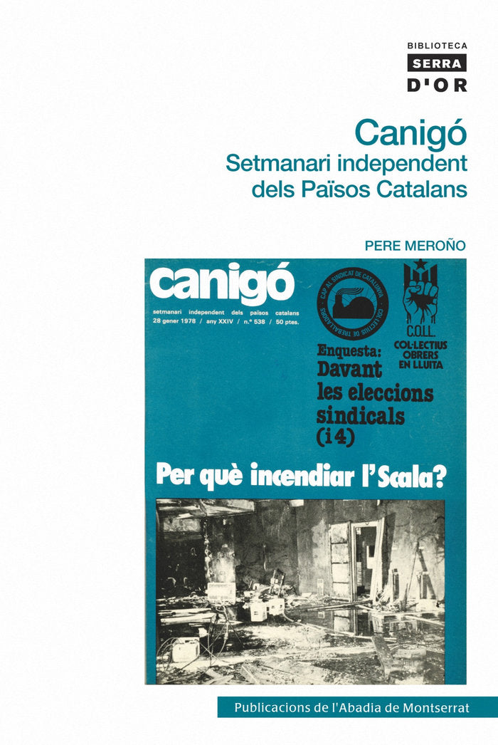 Canigó, de Meroño i Cadena, Pere | portada del libro