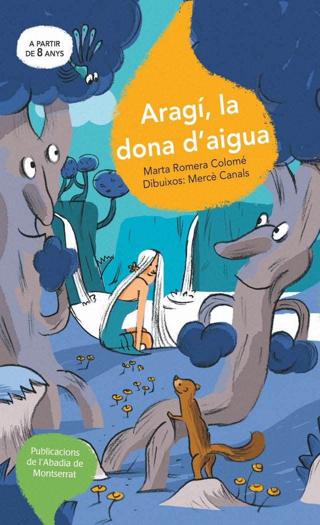 Aragí, la dona d'aigua, de Romera Colomé, Marta | portada del libro