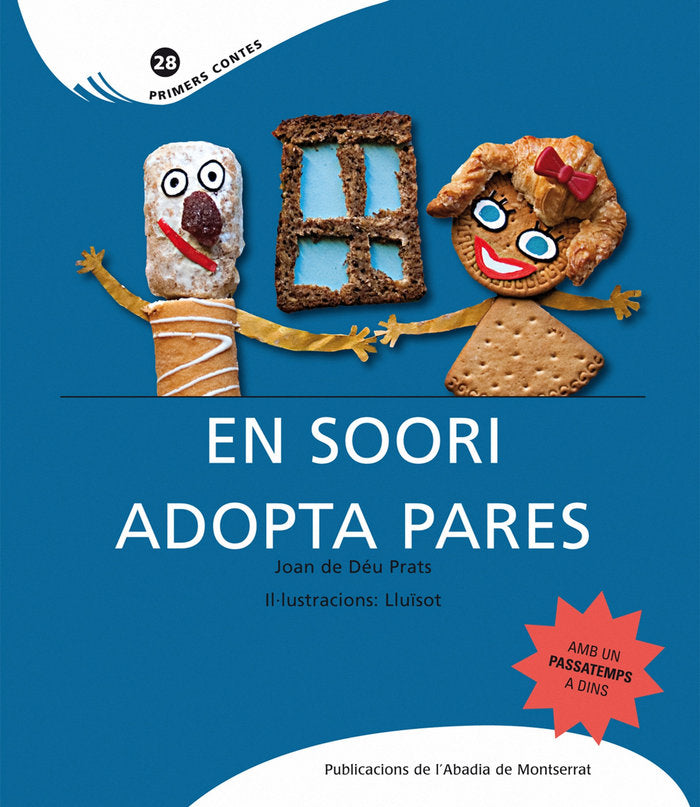 En Soori adopta pares, de Prats Matute, Joan de Déu | portada del libro