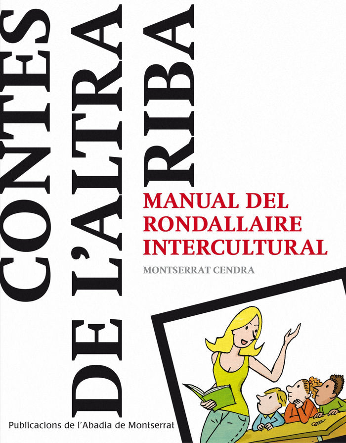 Contes de l'altra riba, de Cendra Bertran, Montserrat | portada del libro