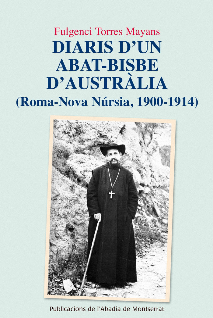 Diaris d'un abat-bisbe d'Austràlia, de Torres Mayans, Fulgenci | portada del libro