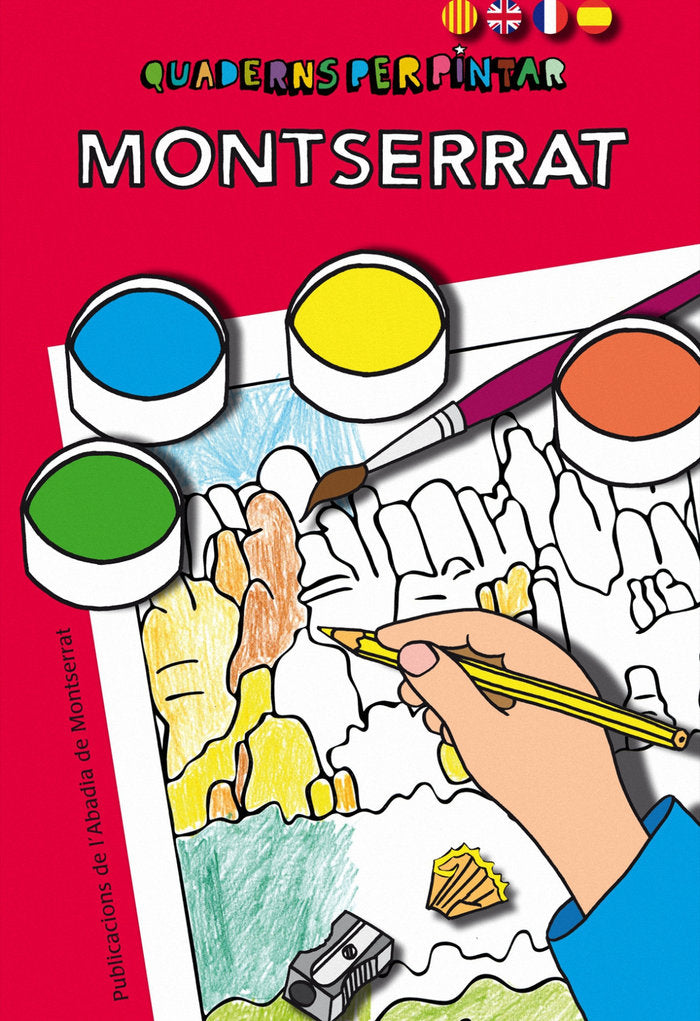 MONTSERRAT, de GINESTA I CLAVELL, MONTSERRAT | portada del libro