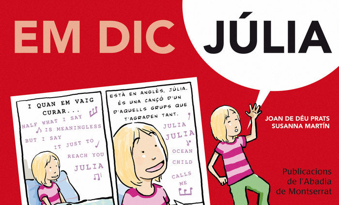 Em dic Júlia, de Prats Pijoan, Joan de Déu | portada del libro