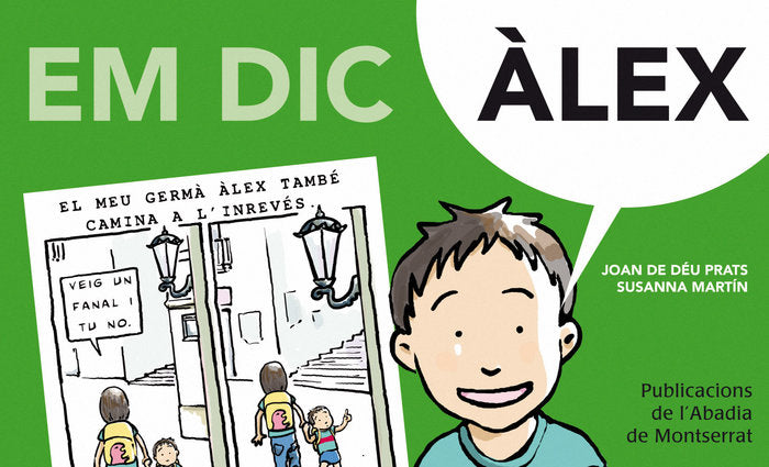 Em dic Àlex, de Prats Pijoan, Joan de Déu | portada del libro
