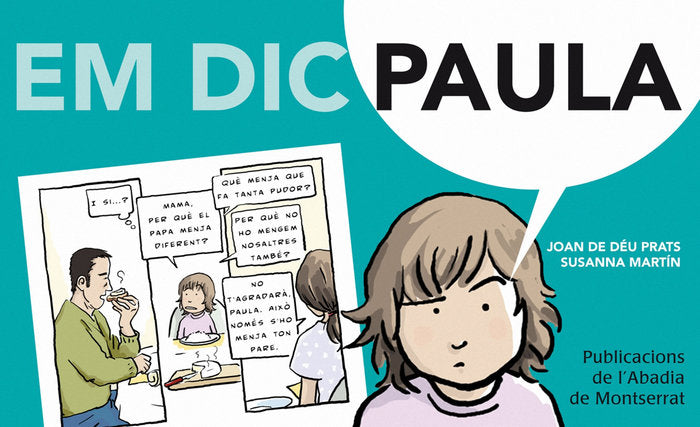 Em dic Paula, de Prats Pijoan, Joan de Déu | portada del libro