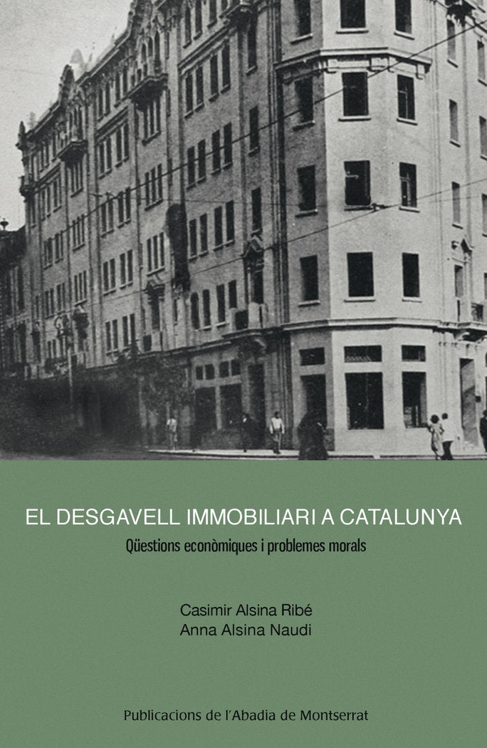 QUESTIONS ECONOMIQUES I PROBLEMES MORALS, de ALSINA RIBE, CASIMIR | portada del libro