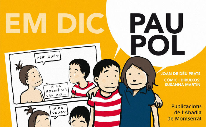 Em dic Pau/Pol, de Prats Pijoan, Joan de Déu | portada del libro