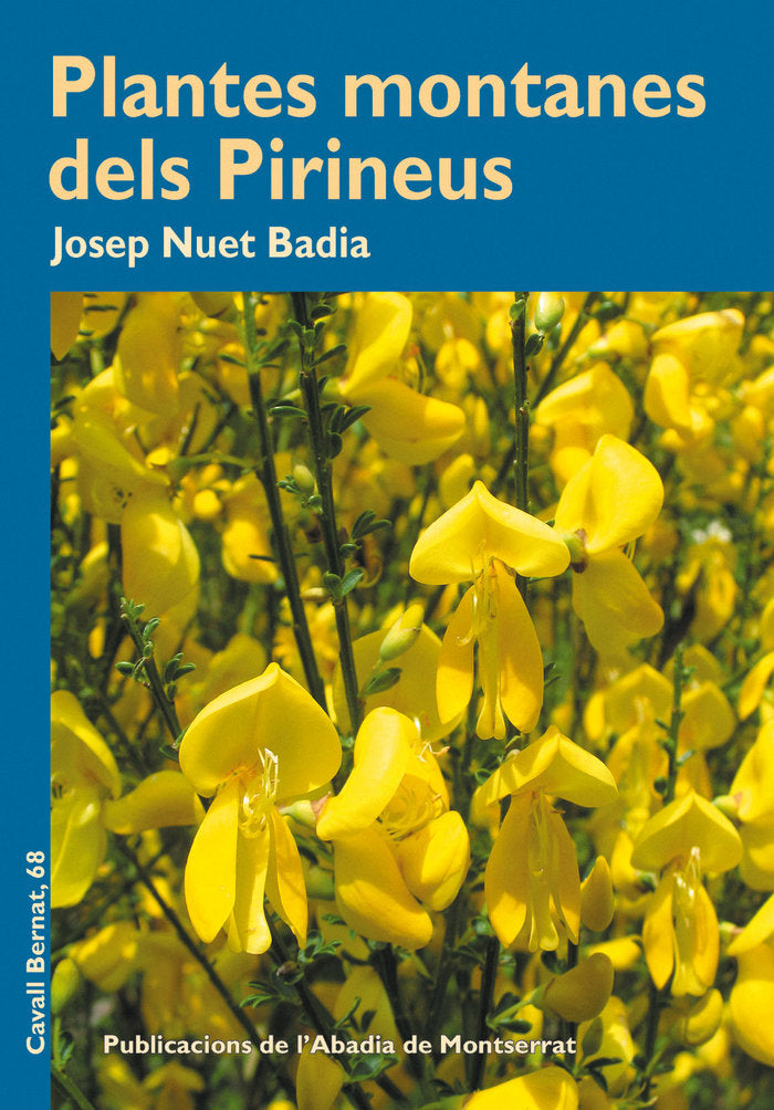Plantes montanes dels Pirineus, de Nuet i Badia, Josep | portada del libro