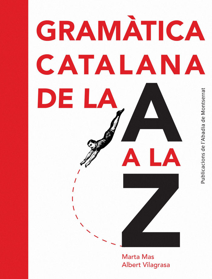 Gramàtica catalana de la A a la Z, de Mas Prats, Marta | portada del libro