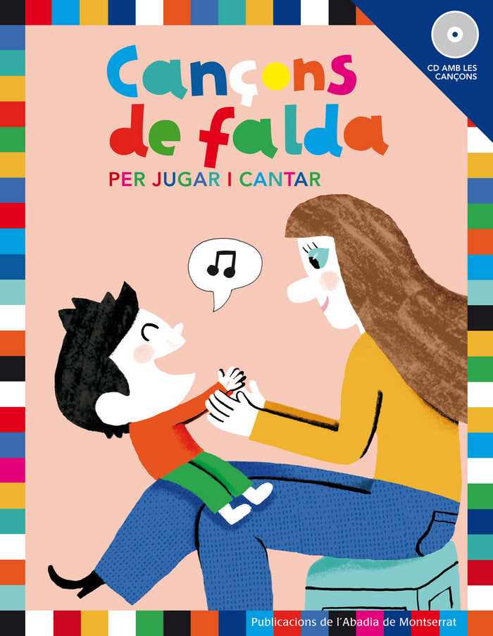 Cançons de falda, de Anónimo | portada del libro