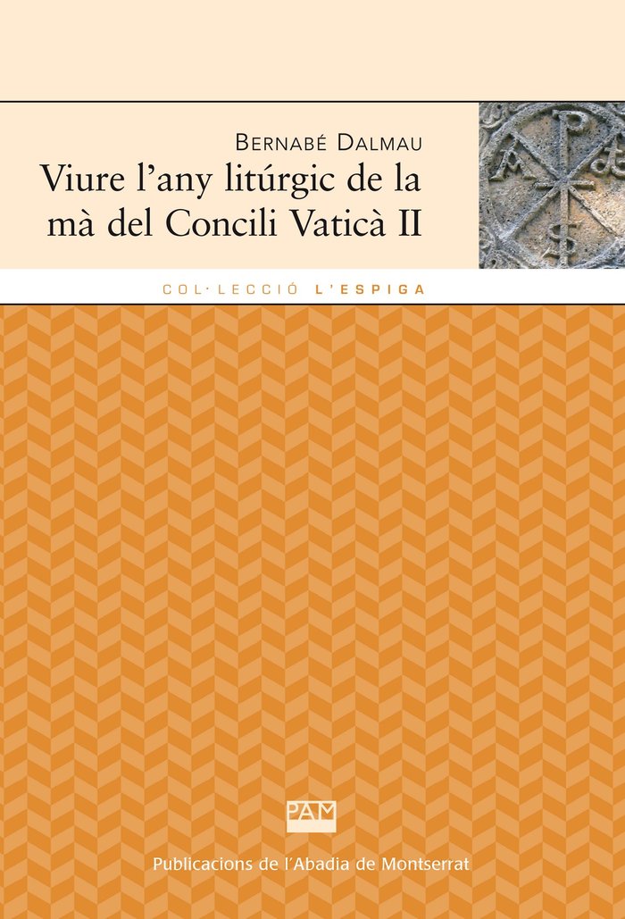 Viure l'any litúrgic de la ma del Concili Vaticà II, de Dalmau i Ribalta, Bernabé | portada del libro