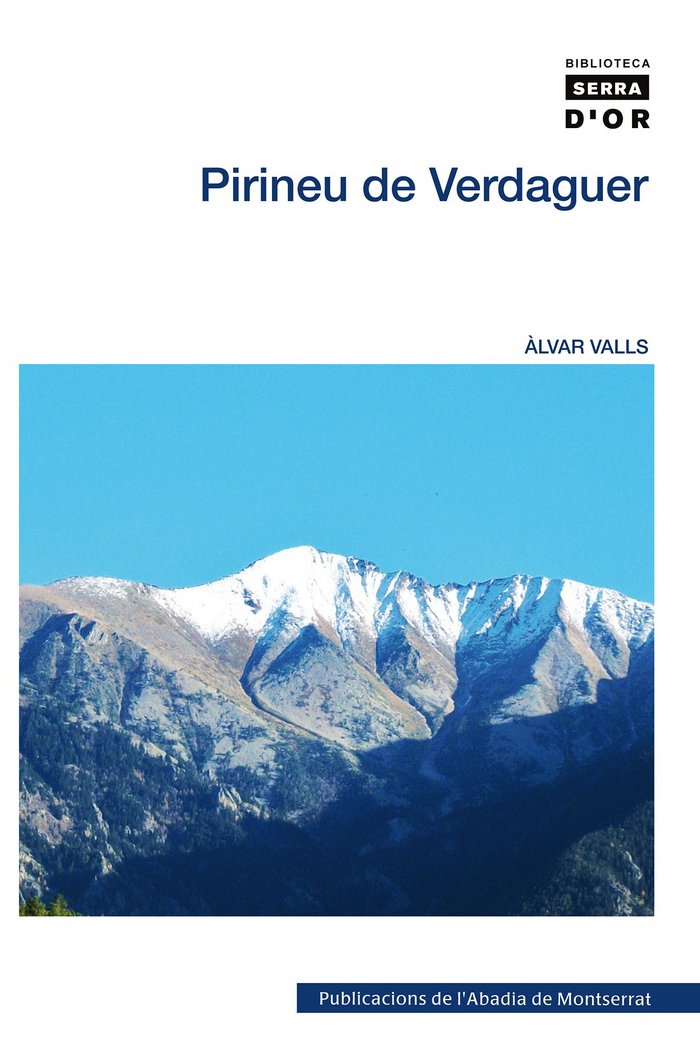 Pirineu de Verdaguer, de Valls i Oliva, Àlvar | portada del libro