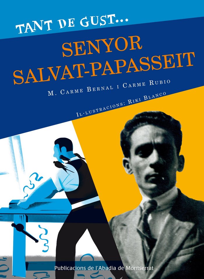 Tant de gust de conèixer-lo, senyor Salvat-Papasseit, de Bernal Creus, M. Carme | portada del libro