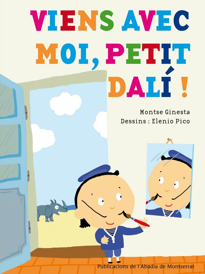 Viens avec moi, petit Dalí!, de Ginesta Clavell, Montserrat | portada del libro