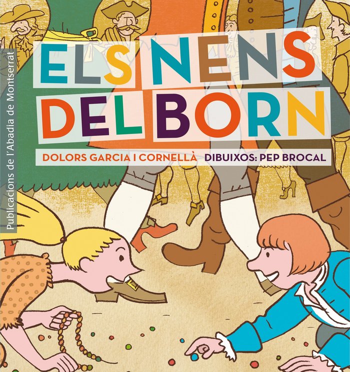Els nens del Born, de Garcia i Cornellà, Dolors | portada del libro