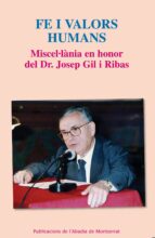 Fe i valors humans, de MARCEL·LI PONS DUAT | portada del libro