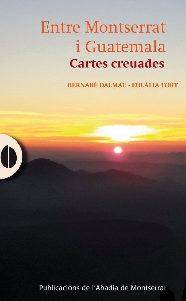 Entre Montserrat i Guatemala, de Dalmau i Ribalta | portada del libro