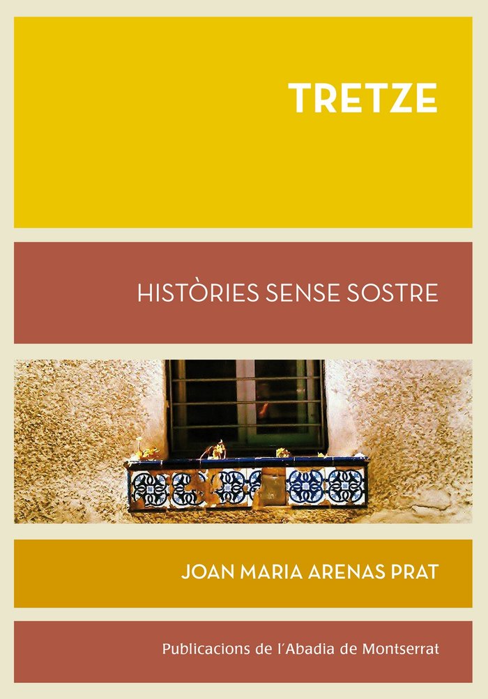 Tretze, de Arenas Prat | portada del libro