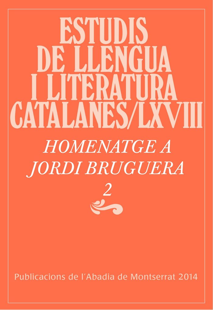 Miscel·lània Jordi Bruguera, 2, de Varios autores | portada del libro