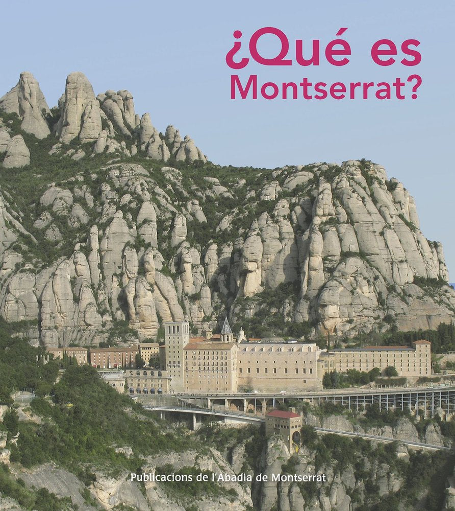 ¿QUE ES MONTSERRAT?, de BOIX I SELVA, MAUR M. | portada del libro