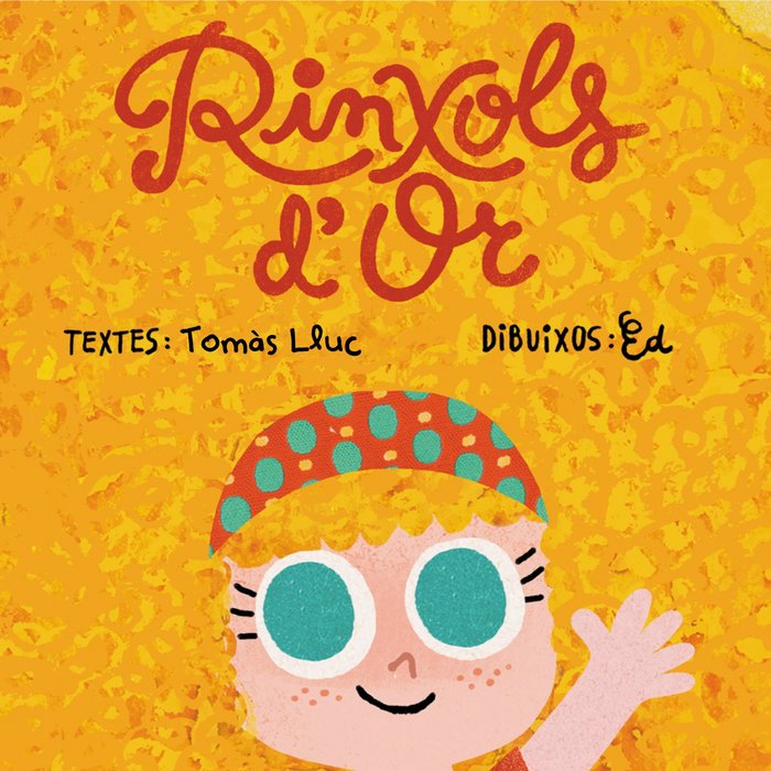 Rinxols d'or, de Desconocido | portada del libro