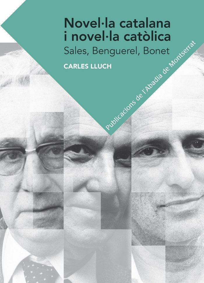 Novel·la catalana i novel·la catòlica: Sales, Benguerel, Bonet, de Lluch Fernàndez, Carles | portada del libro