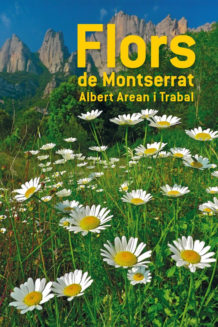 Flors de Montserrat, de AREAN I TRABAL | portada del libro
