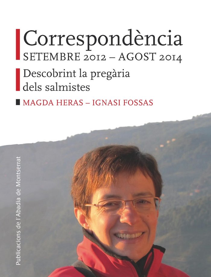 Correspondència setembre 2012 - agost 2014, de Fossas i Colet, Ignasi | portada del libro