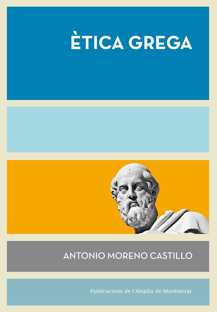 Ètica grega, de Moreno Castillo, Antonio | portada del libro